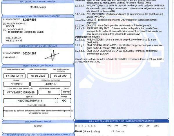 CITROEN JUMPER 2,2 HDI 120 33 L2H2 CLUB BLANC FX-443-BA