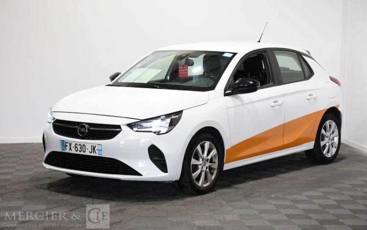 OPEL CORSA AFFAIRES 1.5 D 100 EDITION BUSINESS BLANC FX-630-JK