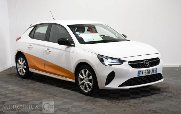 OPEL CORSA AFFAIRES 1.5 D 100 EDITION BUSINESS BLANC FX-630-JK