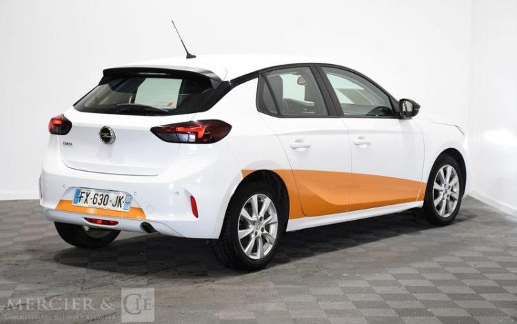 OPEL CORSA AFFAIRES 1.5 D 100 EDITION BUSINESS BLANC FX-630-JK