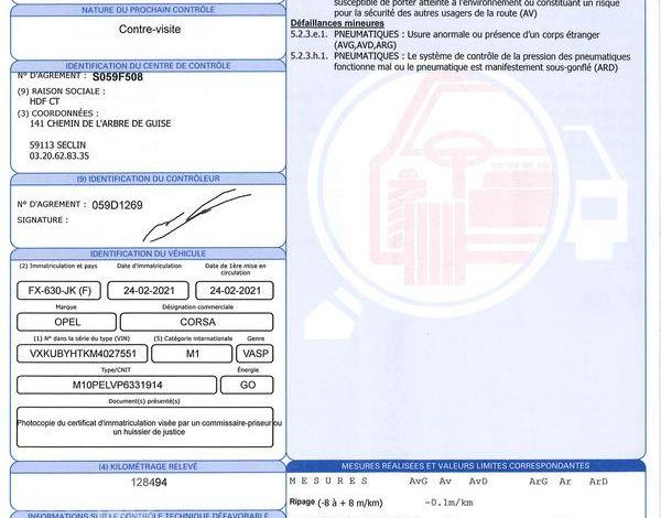 OPEL CORSA AFFAIRES 1.5 D 100 EDITION BUSINESS BLANC FX-630-JK