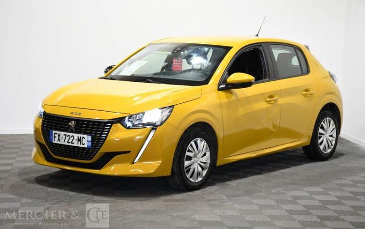PEUGEOT 208 1.5 BLUEHDI 100 ACTIVE JAUNE FX-722-MC