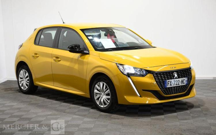 PEUGEOT 208 1.5 BLUEHDI 100 ACTIVE JAUNE FX-722-MC