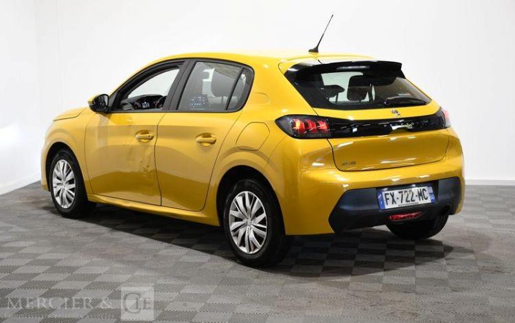 PEUGEOT 208 1.5 BLUEHDI 100 ACTIVE JAUNE FX-722-MC