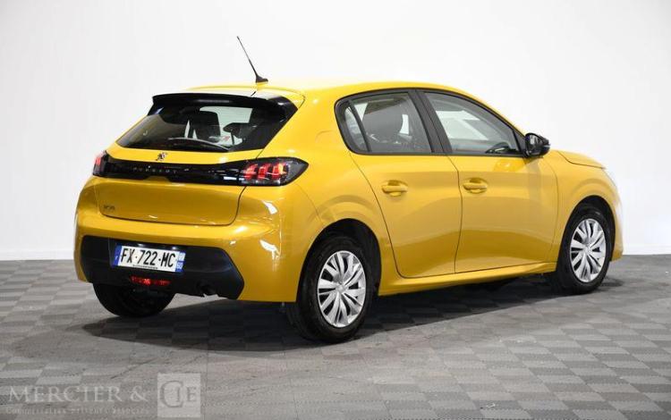 PEUGEOT 208 1.5 BLUEHDI 100 ACTIVE JAUNE FX-722-MC