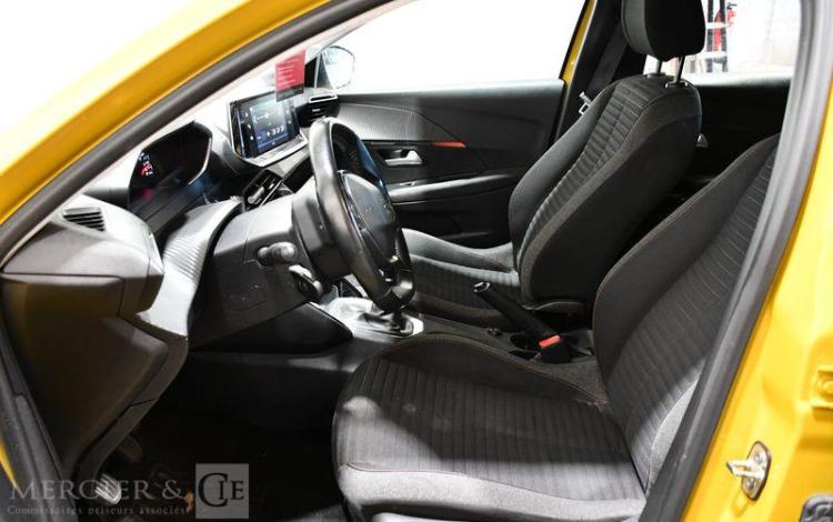 PEUGEOT 208 1.5 BLUEHDI 100 ACTIVE JAUNE FX-722-MC