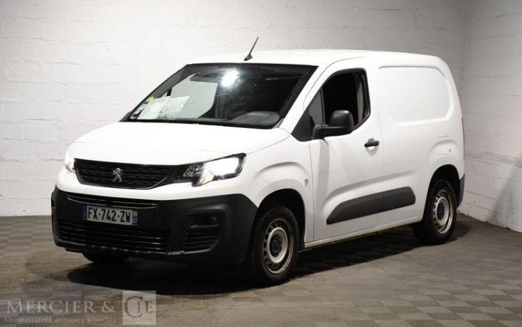 PEUGEOT PARTNER PREMIUM STANDARD 650 kg BLUEHDI BLANC FX-742-ZW