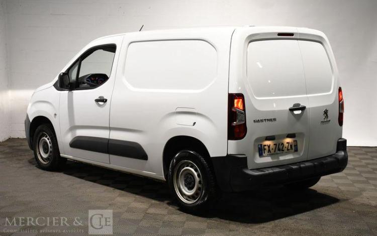 PEUGEOT PARTNER PREMIUM STANDARD 650 kg BLUEHDI BLANC FX-742-ZW