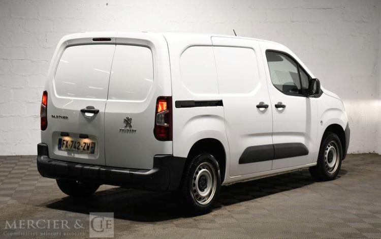 PEUGEOT PARTNER PREMIUM STANDARD 650 kg BLUEHDI BLANC FX-742-ZW