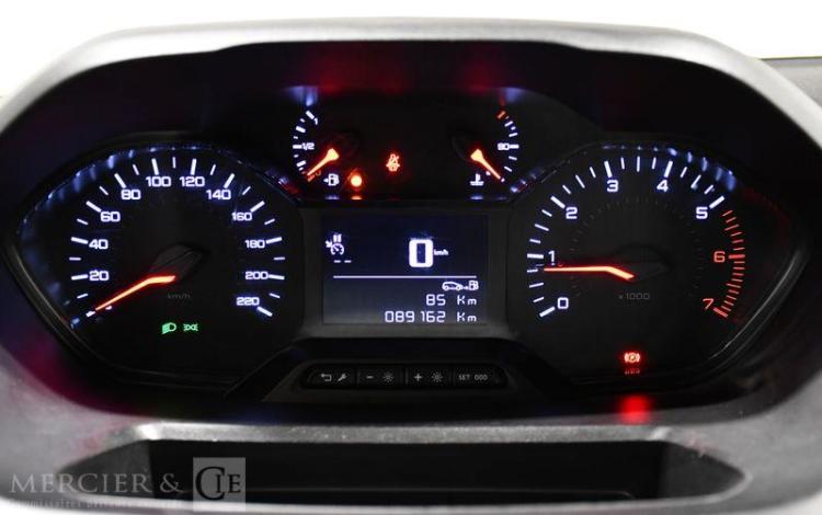 PEUGEOT PARTNER PREMIUM STANDARD 650 kg BLUEHDI BLANC FX-742-ZW
