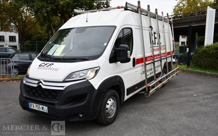 CITROEN JUMPER L3H2 2,2 BLUE HDI 165 4-35 DRIVER START/STOP BLANC FX-755-WL
