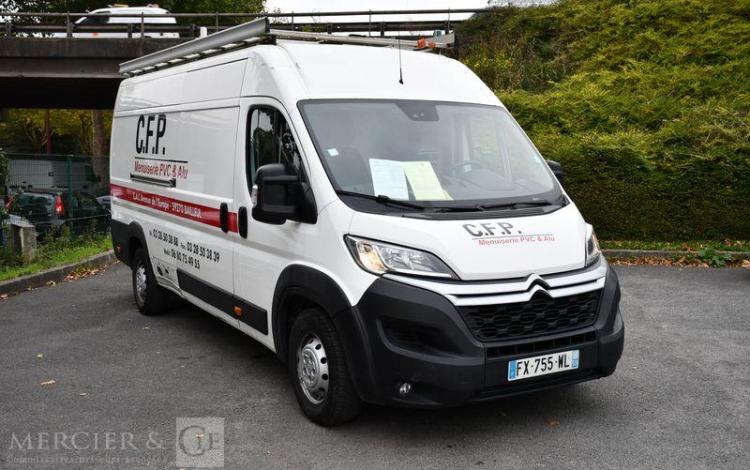 CITROEN JUMPER L3H2 2,2 BLUE HDI 165 4-35 DRIVER START/STOP BLANC FX-755-WL