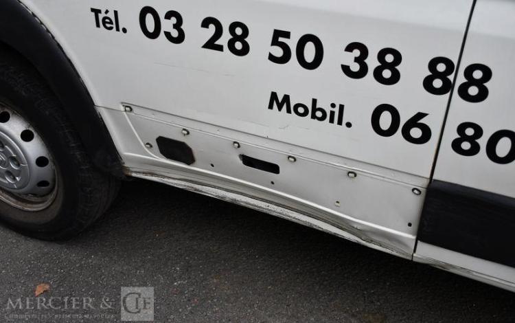 CITROEN JUMPER L3H2 2,2 BLUE HDI 165 4-35 DRIVER START/STOP BLANC FX-755-WL