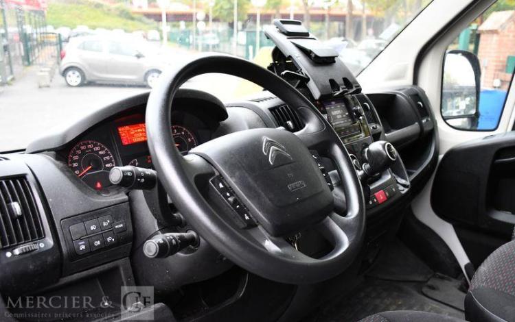 CITROEN JUMPER L3H2 2,2 BLUE HDI 165 4-35 DRIVER START/STOP BLANC FX-755-WL
