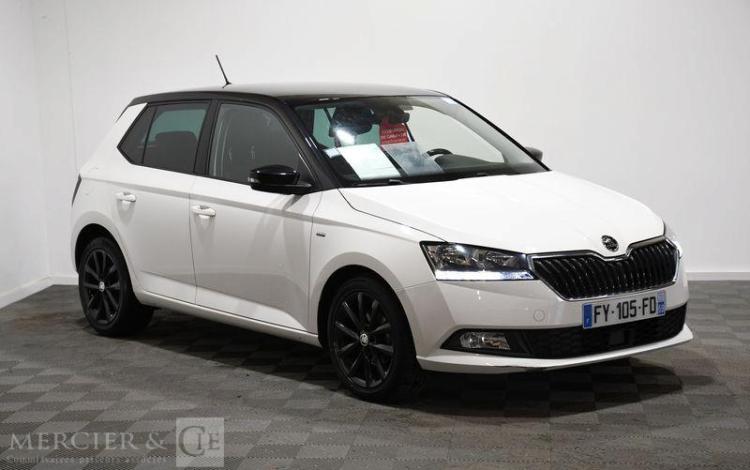 SKODA FABIA 1.0 MPI 60 BUSINESS BLANC FY-105-FD