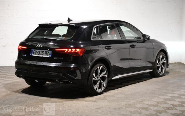 AUDI A3 SPORTBACK 1.0 30 TFSI 110CH HYBRID MHEV S-LINE EDITION S-TRONIC BVA NOIR FY-315-BZ