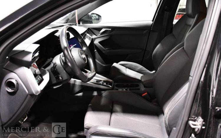 AUDI A3 SPORTBACK 1.0 30 TFSI 110CH HYBRID MHEV S-LINE EDITION S-TRONIC BVA NOIR FY-315-BZ