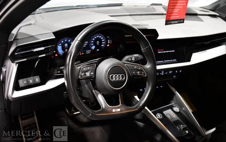 AUDI A3 SPORTBACK 1.0 30 TFSI 110CH HYBRID MHEV S-LINE EDITION S-TRONIC BVA NOIR FY-315-BZ