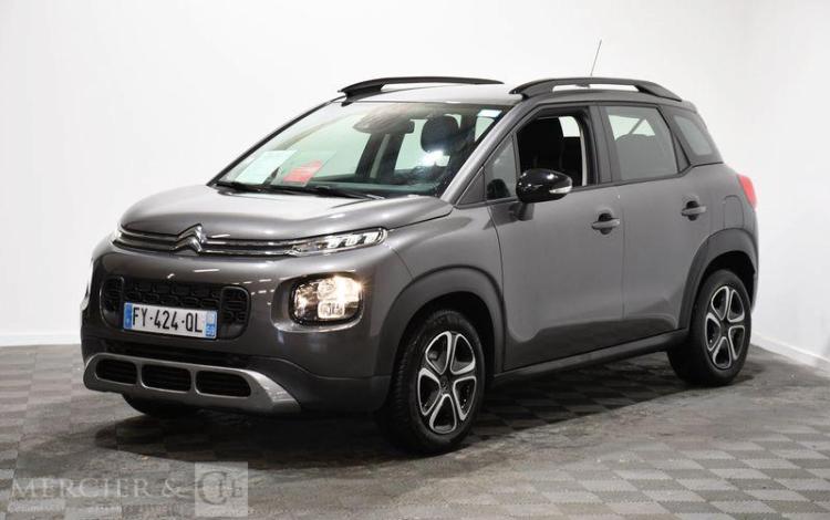 CITROEN C3 AIRCROSS PURETECH 110CH FEEL PACK S&S BVM6 GRIS FY-424-QL