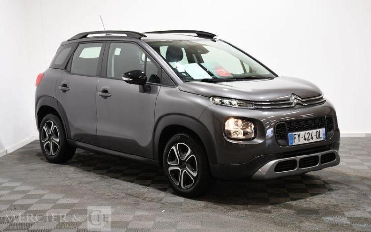 CITROEN C3 AIRCROSS PURETECH 110CH FEEL PACK S&S BVM6 GRIS FY-424-QL
