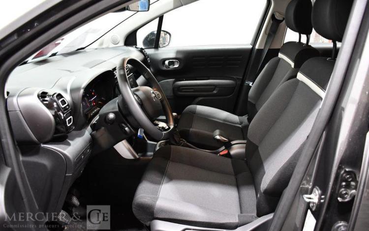 CITROEN C3 AIRCROSS PURETECH 110CH FEEL PACK S&S BVM6 GRIS FY-424-QL