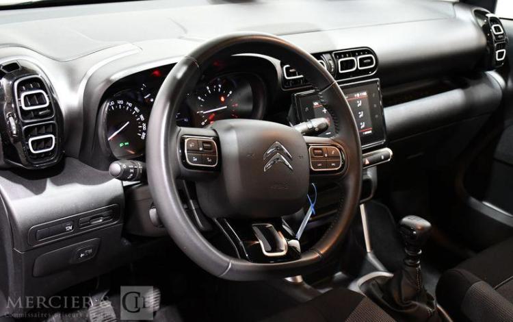 CITROEN C3 AIRCROSS PURETECH 110CH FEEL PACK S&S BVM6 GRIS FY-424-QL