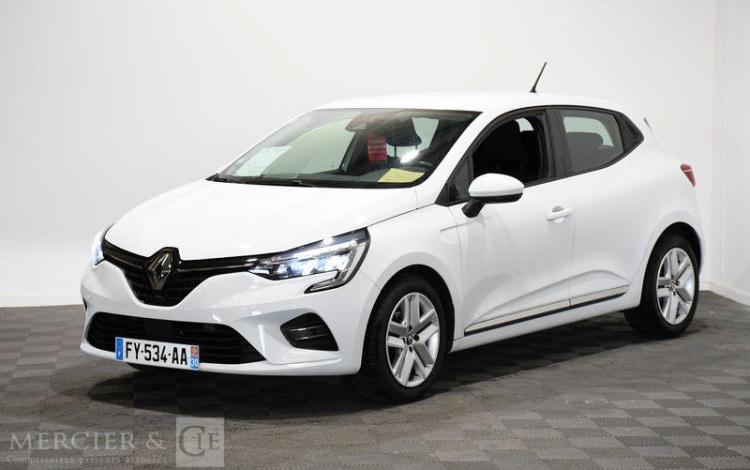 RENAULT CLIO 1.0 TCE 90 ZEN BLANC FY-534-AA