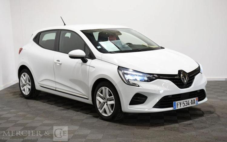 RENAULT CLIO 1.0 TCE 90 ZEN BLANC FY-534-AA
