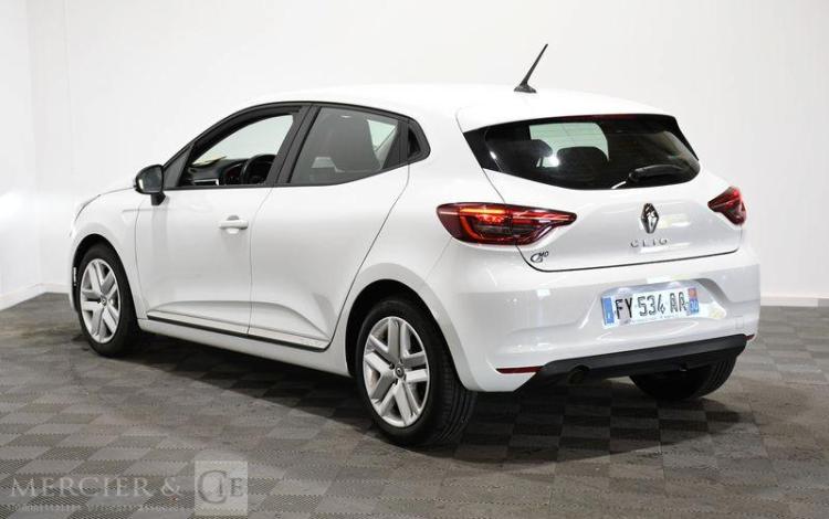 RENAULT CLIO 1.0 TCE 90 ZEN BLANC FY-534-AA