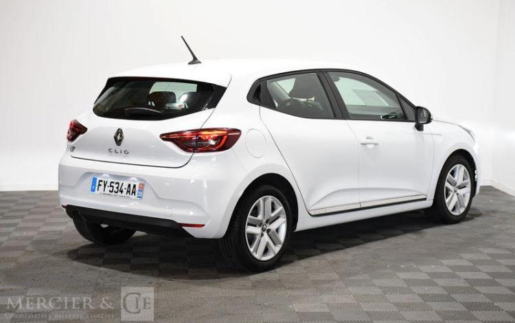 RENAULT CLIO 1.0 TCE 90 ZEN BLANC FY-534-AA