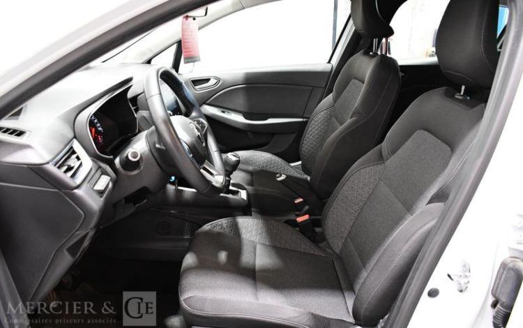 RENAULT CLIO 1.0 TCE 90 ZEN BLANC FY-534-AA