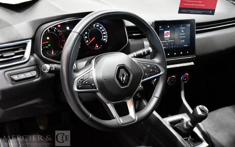 RENAULT CLIO 1.0 TCE 90 ZEN BLANC FY-534-AA