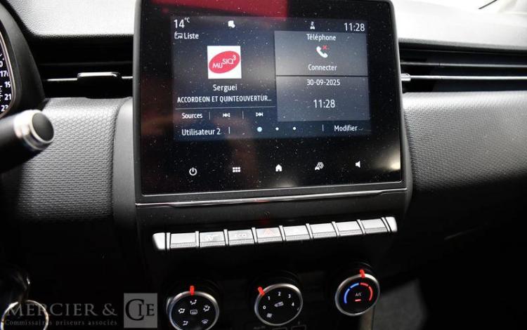 RENAULT CLIO 1.0 TCE 90 ZEN BLANC FY-534-AA