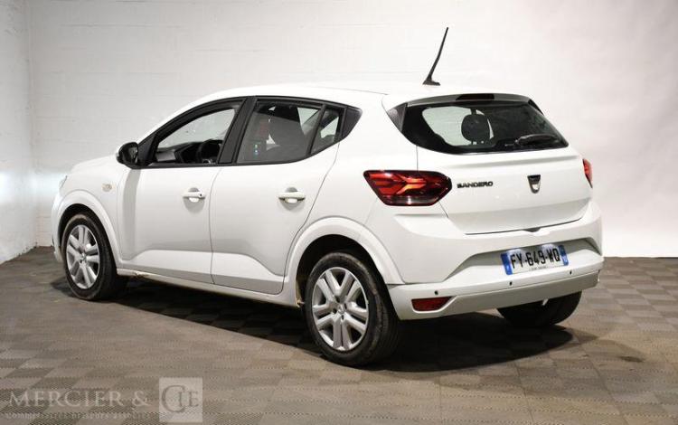 DACIA SANDERO 1.0 SCE 65 CONFORT BLANC FY-649-WQ