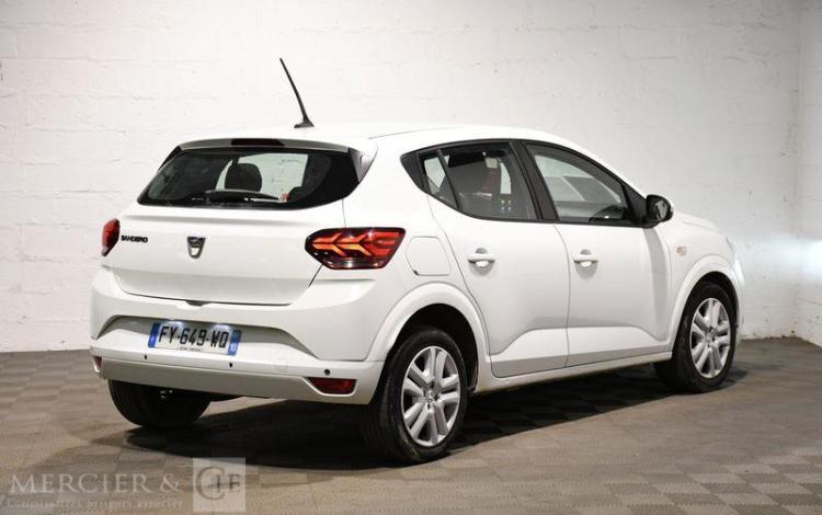 DACIA SANDERO 1.0 SCE 65 CONFORT BLANC FY-649-WQ