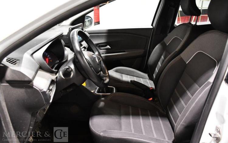 DACIA SANDERO 1.0 SCE 65 CONFORT BLANC FY-649-WQ