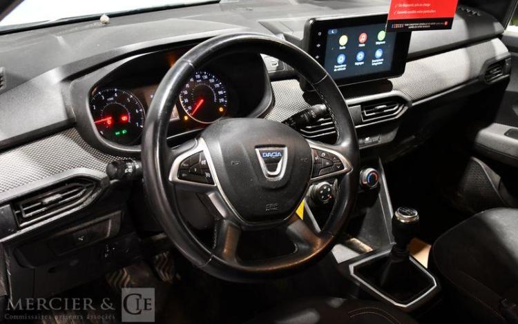 DACIA SANDERO 1.0 SCE 65 CONFORT BLANC FY-649-WQ