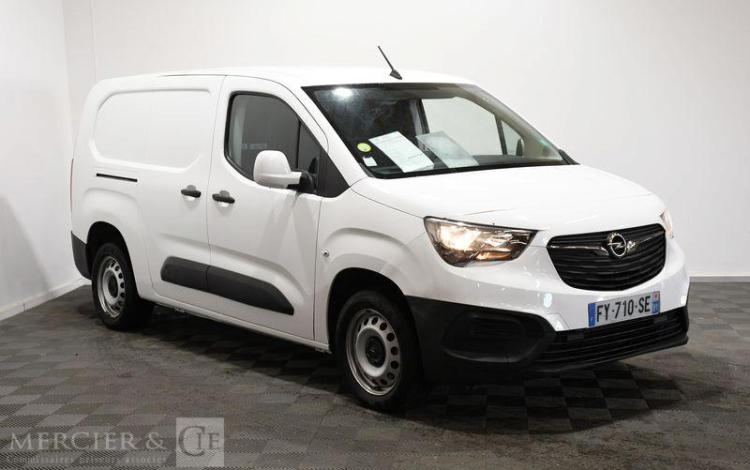 OPEL Combo L2H1 BLANC FY-710-SE