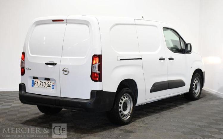 OPEL Combo L2H1 BLANC FY-710-SE
