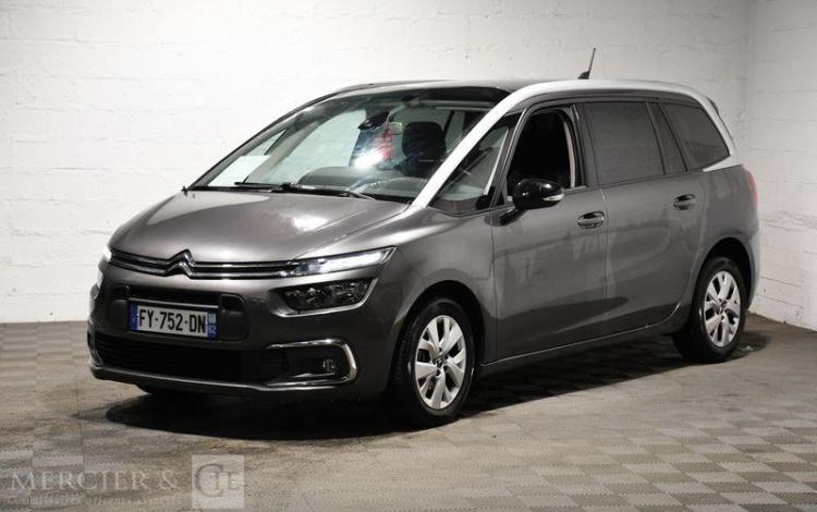 CITROEN GRAND C4 SPACE TOURER BLUEHDI MARRON FY-752-DN