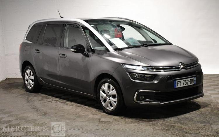 CITROEN GRAND C4 SPACE TOURER BLUEHDI MARRON FY-752-DN