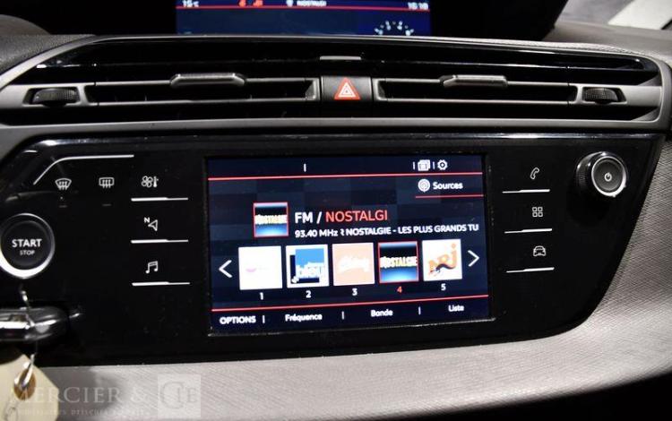 CITROEN GRAND C4 SPACE TOURER BLUEHDI MARRON FY-752-DN