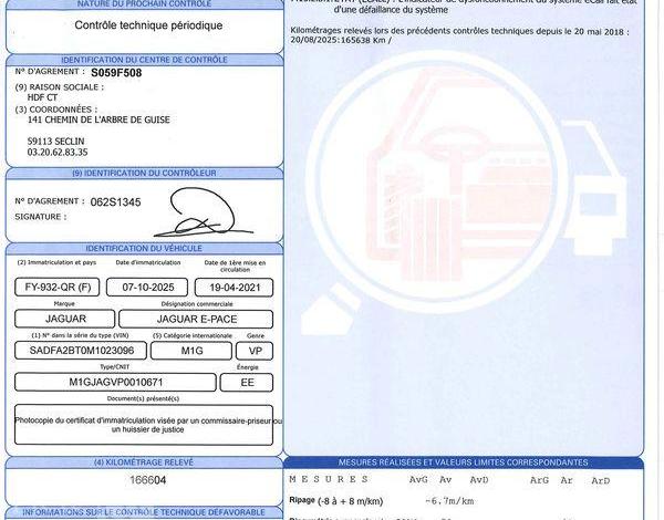 JAGUAR E-PACE 2,0 P200 200 S AWD BVA NOIR FY-932-QR