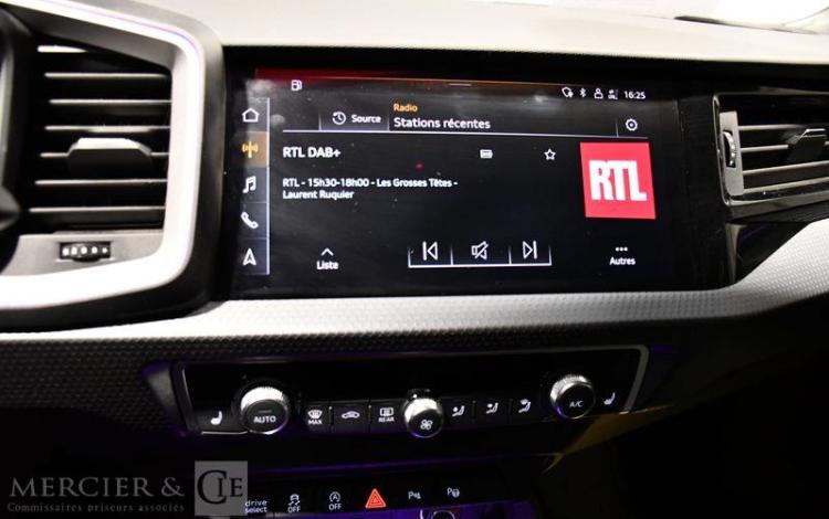 AUDI A1 CITY CARVER 35 TFSI 150CH NOIR FZ-278-RH