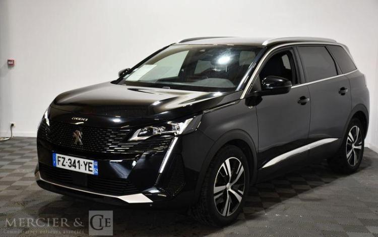 PEUGEOT 5008 1.5 BLUEHDI 130 GT NOIR FZ-341-YE