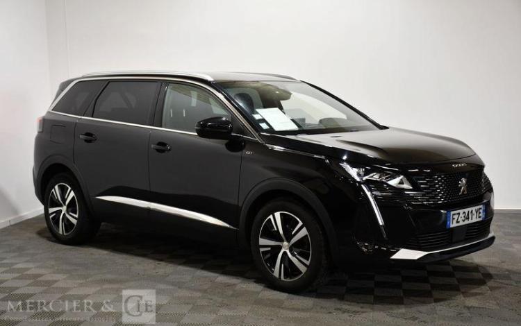 PEUGEOT 5008 1.5 BLUEHDI 130 GT NOIR FZ-341-YE