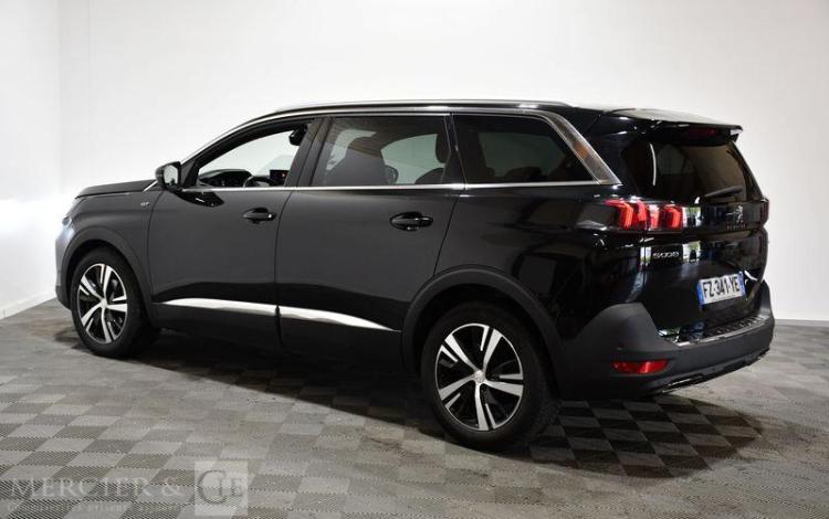 PEUGEOT 5008 1.5 BLUEHDI 130 GT NOIR FZ-341-YE