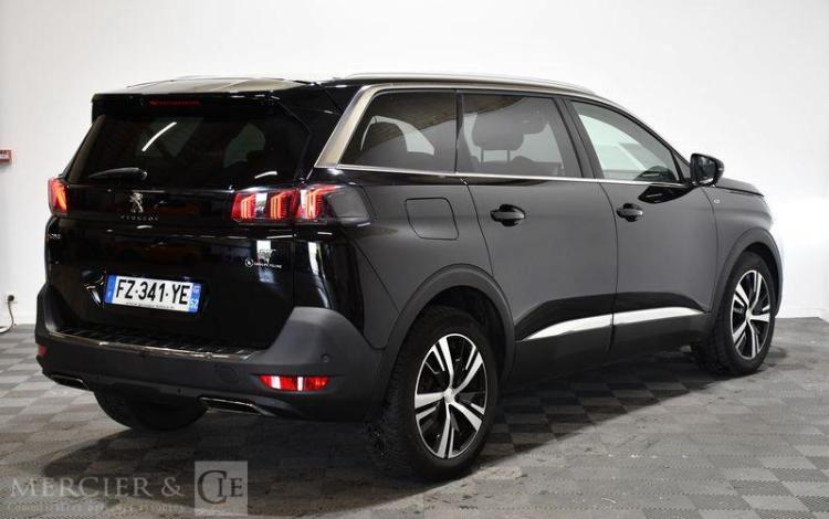 PEUGEOT 5008 1.5 BLUEHDI 130 GT NOIR FZ-341-YE