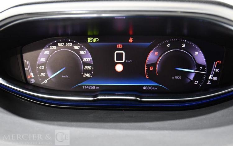 PEUGEOT 5008 1.5 BLUEHDI 130 GT NOIR FZ-341-YE