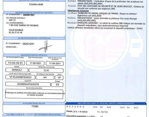 RENAULT CLIO SL LIMITED TCE 90 BLEU FZ-532-GB